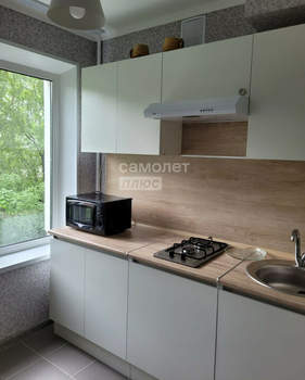 1-к квартира, на длительный срок, 33м2, 4/5 этаж