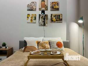 1-к квартира, посуточно, 42м2, 1/1 этаж