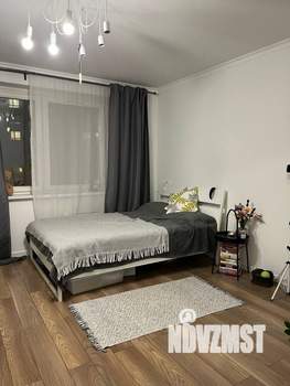 1-к квартира, на длительный срок, 40м2, 5/19 этаж