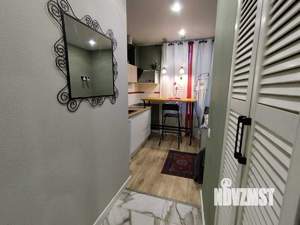 Студия квартира, посуточно, 19м2, 9/9 этаж