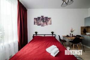 1-к квартира, посуточно, 28м2, 1/1 этаж