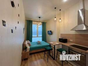 1-к квартира, посуточно, 27м2, 1/1 этаж