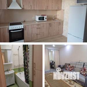 1-к квартира, на длительный срок, 47м2, 4/17 этаж