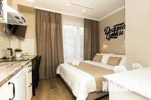 1-к квартира, посуточно, 18м2, 1/1 этаж