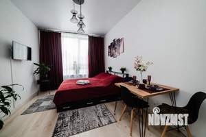 1-к квартира, посуточно, 27м2, 1/18 этаж