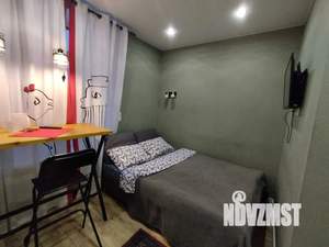Студия квартира, посуточно, 19м2, 9/9 этаж