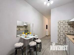 1-к квартира, посуточно, 42м2, 1/1 этаж