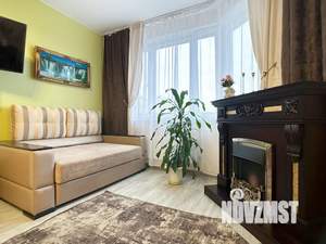 1-к квартира, посуточно, 43м2, 2/17 этаж