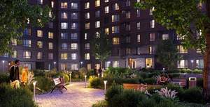 1-к квартира, на длительный срок, 40м2, 8/17 этаж