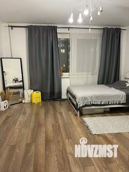 1-к квартира, на длительный срок, 40м2, 5/19 этаж