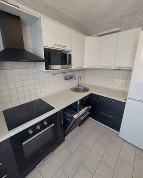 1-к квартира, на длительный срок, 40м2, 4/17 этаж