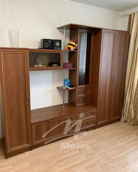 1-к квартира, на длительный срок, 43м2, 11/17 этаж