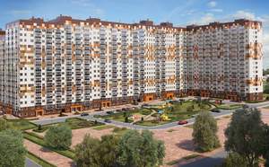 1-к квартира, на длительный срок, 45м2, 4/16 этаж