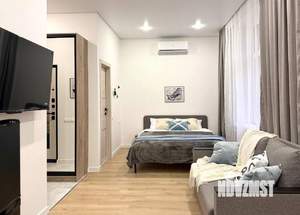 1-к квартира, посуточно, 37м2, 1/1 этаж