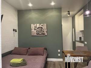 Студия квартира, посуточно, 25м2, 8/9 этаж