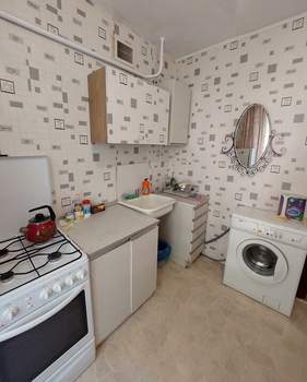 2-к квартира, на длительный срок, 43м2, 2/4 этаж