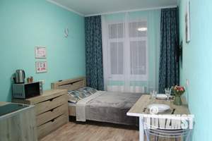 1-к квартира, посуточно, 20м2, 1/8 этаж