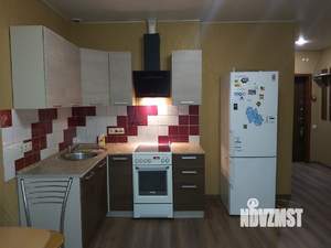 Студия квартира, на длительный срок, 37м2, 3/17 этаж