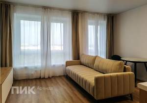 Студия квартира, на длительный срок, 27м2, 21/25 этаж