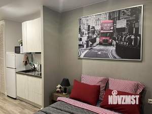 1-к квартира, посуточно, 23м2, 1/1 этаж