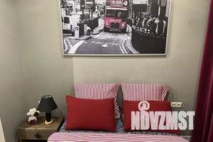 1-к квартира, посуточно, 23м2, 9/9 этаж