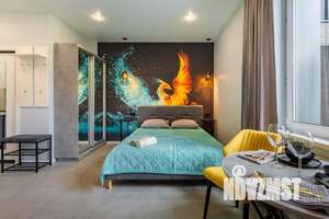 1-к квартира, посуточно, 20м2, 1/1 этаж