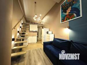 1-к квартира, посуточно, 25м2, 1/1 этаж