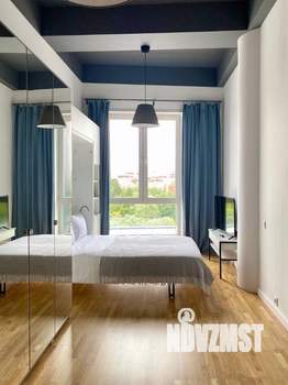 1-к квартира, посуточно, 40м2, 1/1 этаж
