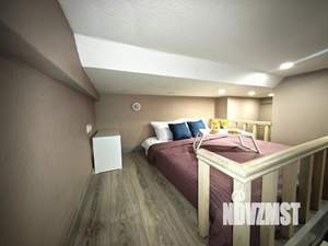 1-к квартира, посуточно, 25м2, 1/1 этаж