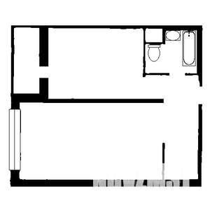 1-к квартира, на длительный срок, 53м2, 9/20 этаж
