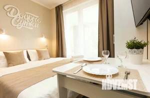 1-к квартира, посуточно, 14м2, 1/1 этаж