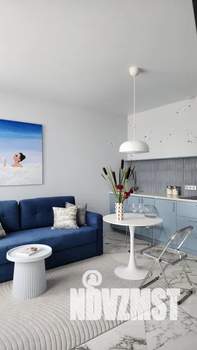 Студия квартира, посуточно, 27м2, 4/8 этаж