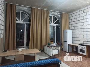 Студия квартира, на длительный срок, 47м2, 8/8 этаж