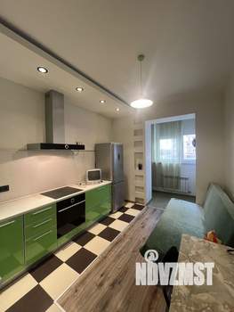 1-к квартира, на длительный срок, 45м2, 6/18 этаж