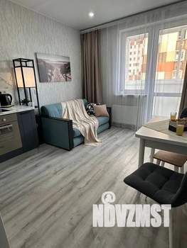 1-к квартира, посуточно, 42м2, 4/17 этаж