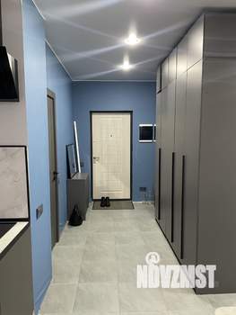 Студия квартира, на длительный срок, 36м2, 6/9 этаж