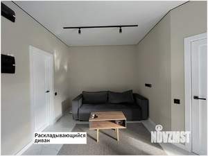 1-к квартира, на длительный срок, 38м2, 7/8 этаж