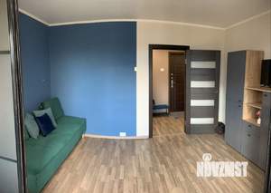 1-к квартира, на длительный срок, 45м2, 5/18 этаж