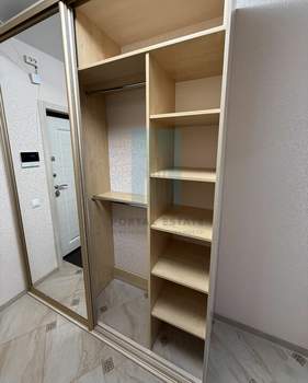 1-к квартира, на длительный срок, 37м2, 12/17 этаж