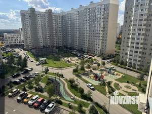 1-к квартира, на длительный срок, 42м2, 9/17 этаж