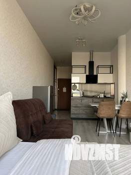 1-к квартира, посуточно, 27м2, 1/1 этаж