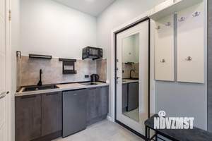 1-к квартира, посуточно, 20м2, 1/1 этаж