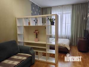 1-к квартира, посуточно, 42м2, 10/17 этаж