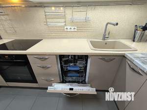 Студия квартира, на длительный срок, 40м2, 13/17 этаж