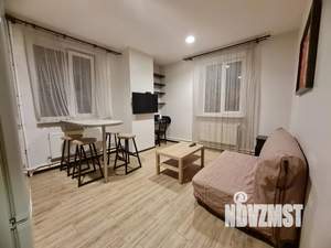 1-к квартира, посуточно, 35м2, 2/3 этаж