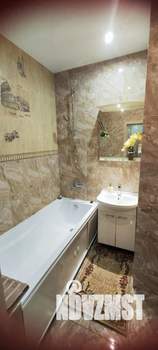 1-к квартира, посуточно, 43м2, 2/17 этаж