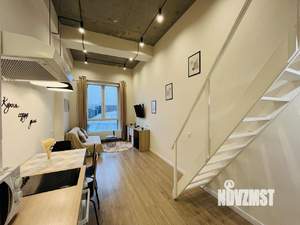 1-к квартира, посуточно, 30м2, 1/1 этаж