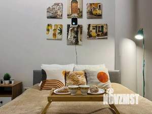 1-к квартира, посуточно, 42м2, 1/1 этаж