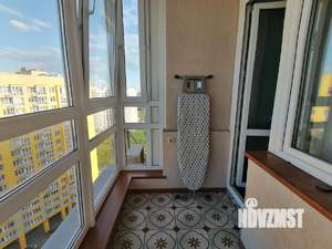 1-к квартира, на длительный срок, 42м2, 17/17 этаж