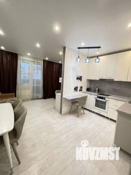 1-к квартира, на длительный срок, 34м2, 16/17 этаж